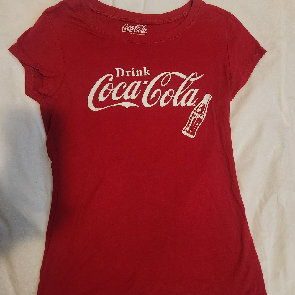 Classic Coca-Cola Red T-Shirt